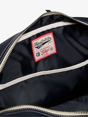 Superdry Blue Vintage Bowling Bag - Image 7 of 7