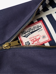Superdry Blue Ath Ess Weekender Bag - Image 4 of 6