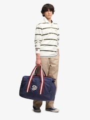 Superdry Blue Ath Ess Weekender Bag - Image 6 of 6