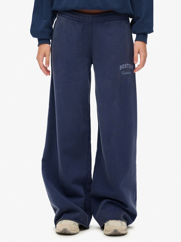 Superdry Athletic Print Joggebukser - Bilde 1 av 3