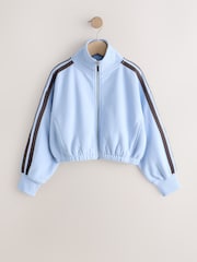 Blue Zip Through Sweatshirt (3-16yrs) - Image 5 of 8
