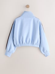 Blue Zip Through Sweatshirt (3-16yrs) - Image 6 of 8