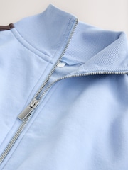 Blue Zip Through Sweatshirt (3-16yrs) - Image 7 of 8