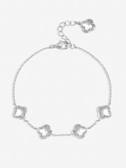 Inicio Crystal Clover Bracelet - Poșetă cadou - Imaginea 1 din 1