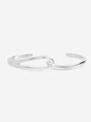 Inicio Polished Open Link Cuff - Pulseras ng Regalo - Larawan 1 ng 1