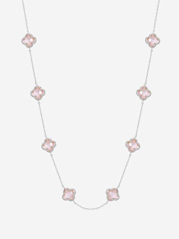 Inicio Vintage Rose Clover Necklace - מעטפת מתנה - תמונה 1 מתוך 1 Inicio Vintage Rose Clover Necklace - מעטפת מתנה - תמונה 1 מתוך 1