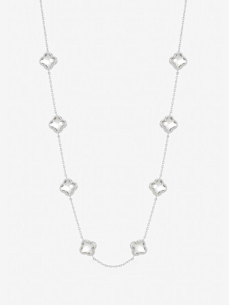 Inicio Crystal Clover Necklace - מעטפת מתנה - תמונה 1 מתוך 1