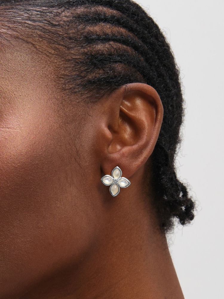 Inicio İnci Anası Yonca Sırğaları - 3şəkildən 3 şəkil