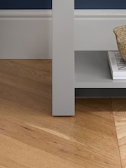 Birlea Grey Highgate 2 Drawer Console Table - Image 4 of 5