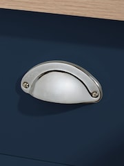 Birlea Navy Blue Highgate 2 Drawer Coffee Table - Image 2 of 5