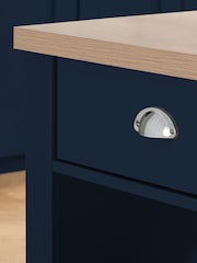 Birlea Navy Blue Highgate 2 Drawer Coffee Table - Image 4 of 5