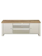 Birlea Cream Highgate Large TV Unit - Image 4 of 6
