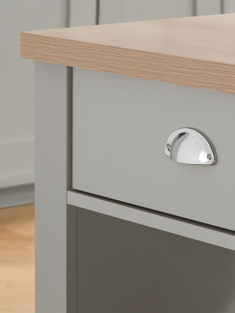 Birlea Grey Highgate 2 Drawer Coffee Table - Image 2 of 4