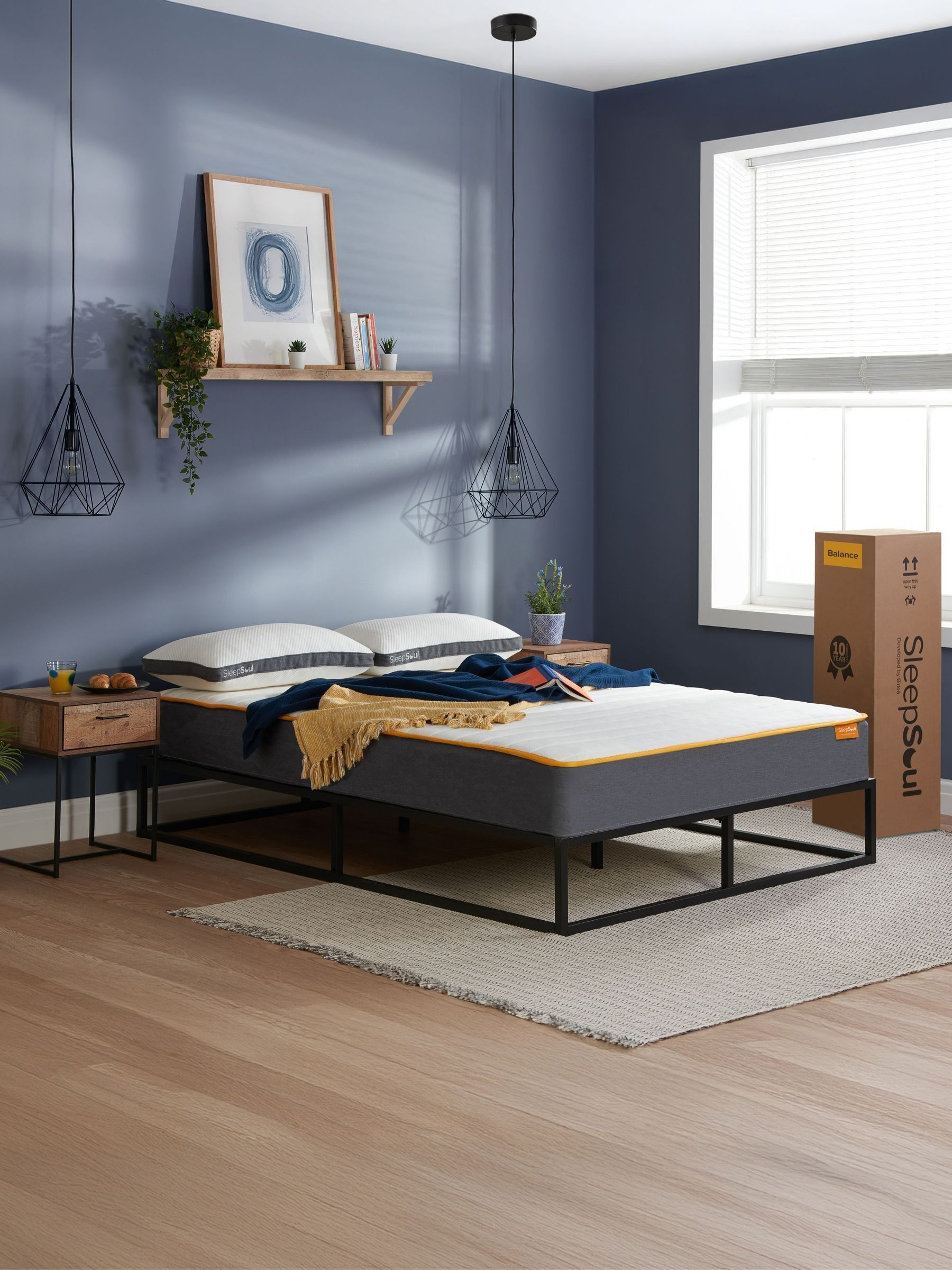 Sleepsoul Balance 800 Pocket Mattress - White - Small Doub - Image 6