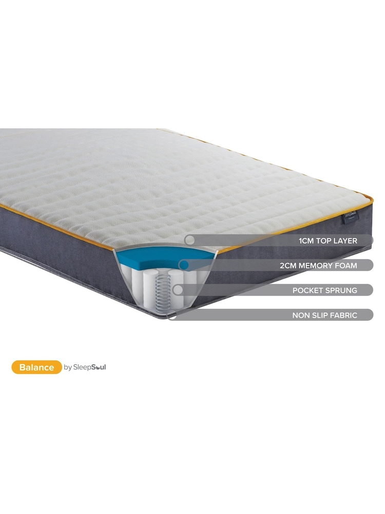 Sleep Soul Balance Mattress - Image 8 of 8