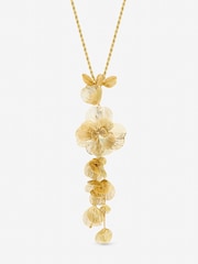 Mood Gold Tone Buttefly Necklace - Image 1 of 1