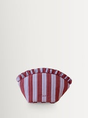 TBCo Stripe Crescent Wash Bag - Image 1 of 1