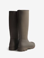Hunter Brown Unisex Downpour Neoprene Tall Boots - Image 3 of 4