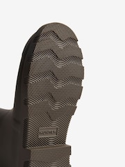 Hunter Brown Unisex Downpour Neoprene Tall Boots - Image 4 of 4