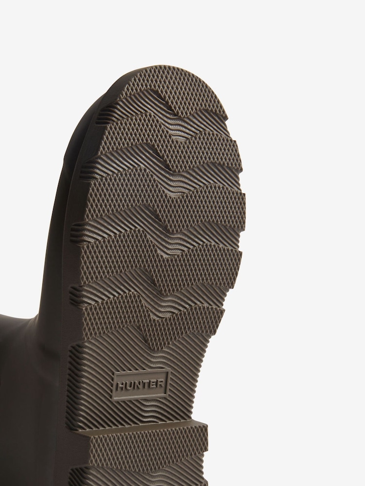 Hunter Brown Unisex Downpour Neoprene Tall Boots - Image 4 of 4