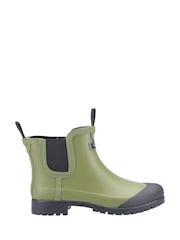 Cotswolds Green Blenheim Waterproof Ankle Boots - תמונה 1 מתוך 4