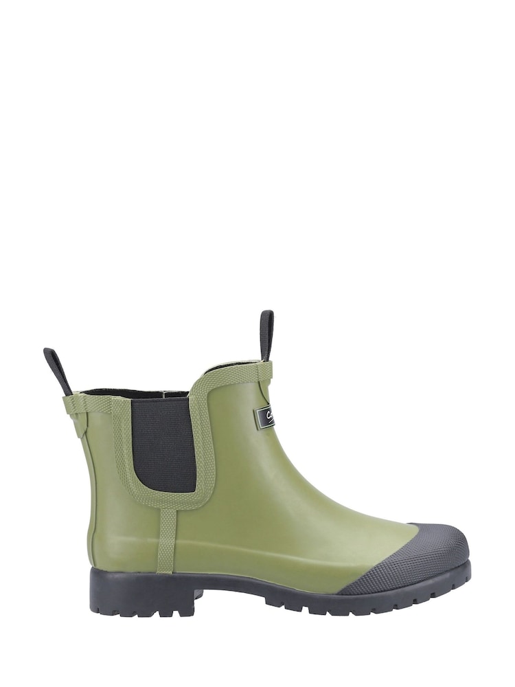 Cotswolds Green Blenheim Waterproof Ankle Boots - Image 1 of 4 Cotswolds Green Blenheim Waterproof Ankle Boots - Image 1 of 4