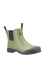 Cotswolds Green Blenheim Waterproof Ankle Boots - Image 2 of 4