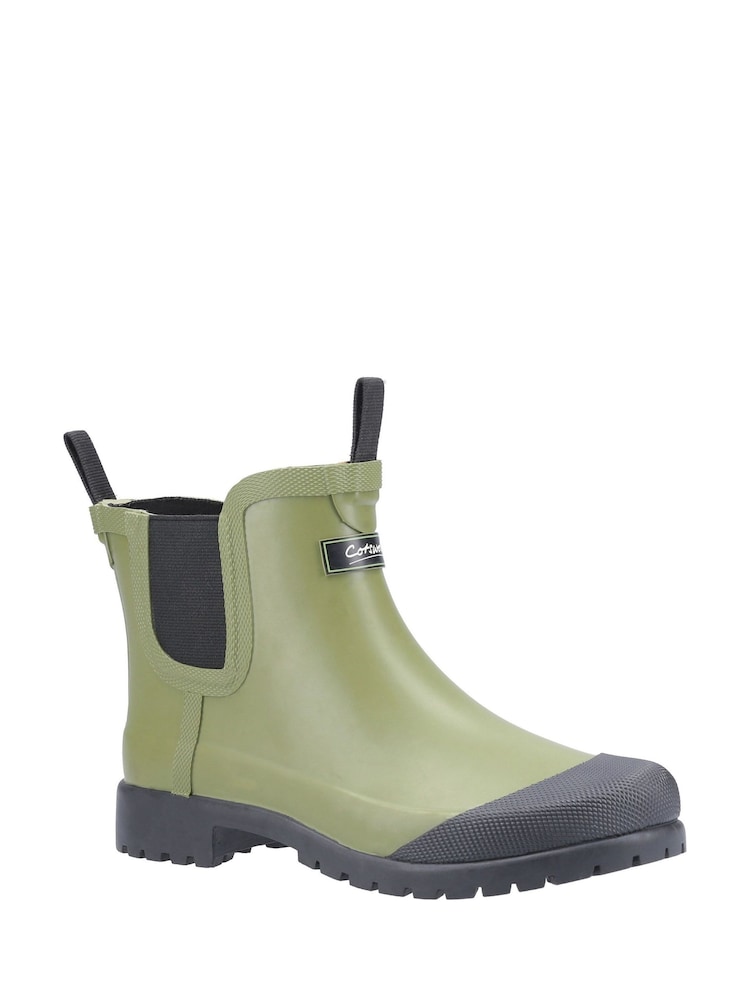 Cotswolds Green Blenheim Waterproof Ankle Boots - Image 2 of 4 Cotswolds Green Blenheim Waterproof Ankle Boots - Image 2 of 4