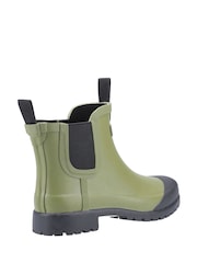 Cotswolds Green Blenheim Waterproof Ankle Boots - תמונה 3 מתוך 4