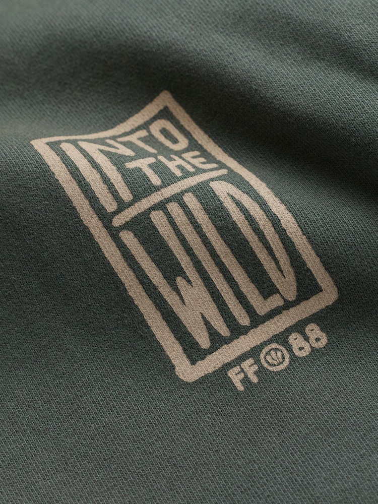 „FatFace Hayle Into The Wild“ grafikos stiliaus megztinis su gobtuvu - 7 paveikslėlis iš 7 „FatFace Hayle Into The Wild“ grafikos stiliaus megztinis su gobtuvu - 7 paveikslėlis iš 7