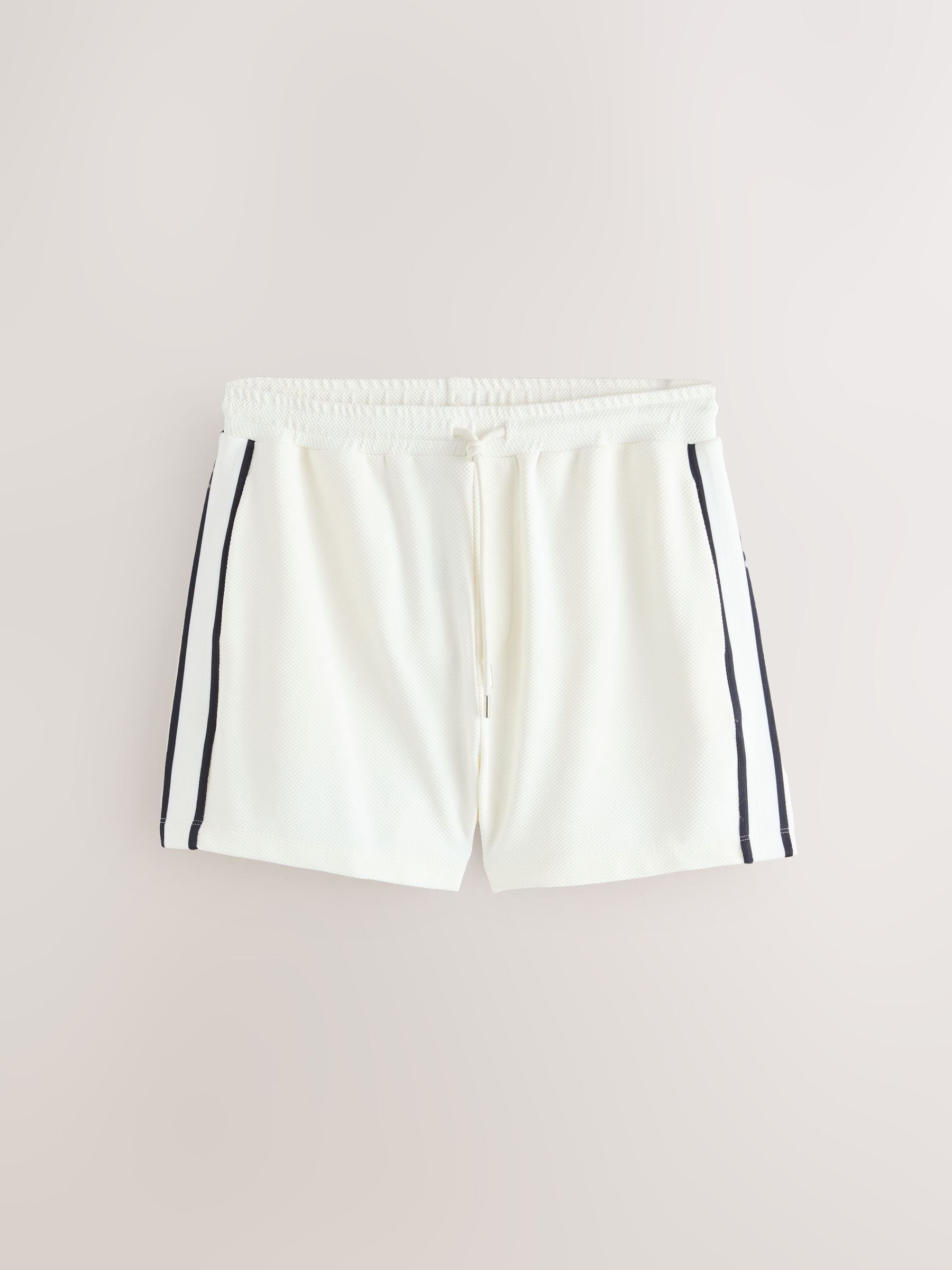 Buy White Jersey Side Strip Shorts from Next USA