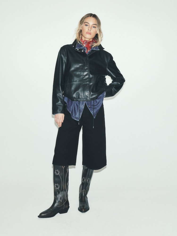Chocolate Brown Forever Comfort® Stitched Western Knee High Boots - Image 1 of 9 Chocolate Brown Forever Comfort® Stitched Western Knee High Boots - Image 1 of 9