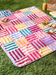 Furn Multicolour Ana Water-Resistant Outdoor Picnic Blanket - Image 1 of 5
