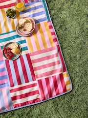 Furn Multicolour Ana Water-Resistant Outdoor Picnic Blanket - Image 2 of 5