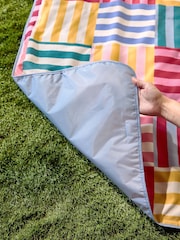 Furn Multicolour Ana Water-Resistant Outdoor Picnic Blanket - Image 3 of 5