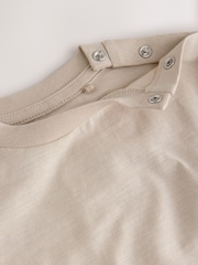 Grey Baby Long Sleeve T-Shirts 4 Pack (0mths-2yrs) - Image 9 of 10