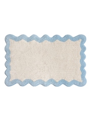 Furn Lil Scallop Edge Bath Mat - Imagen 2 de 4