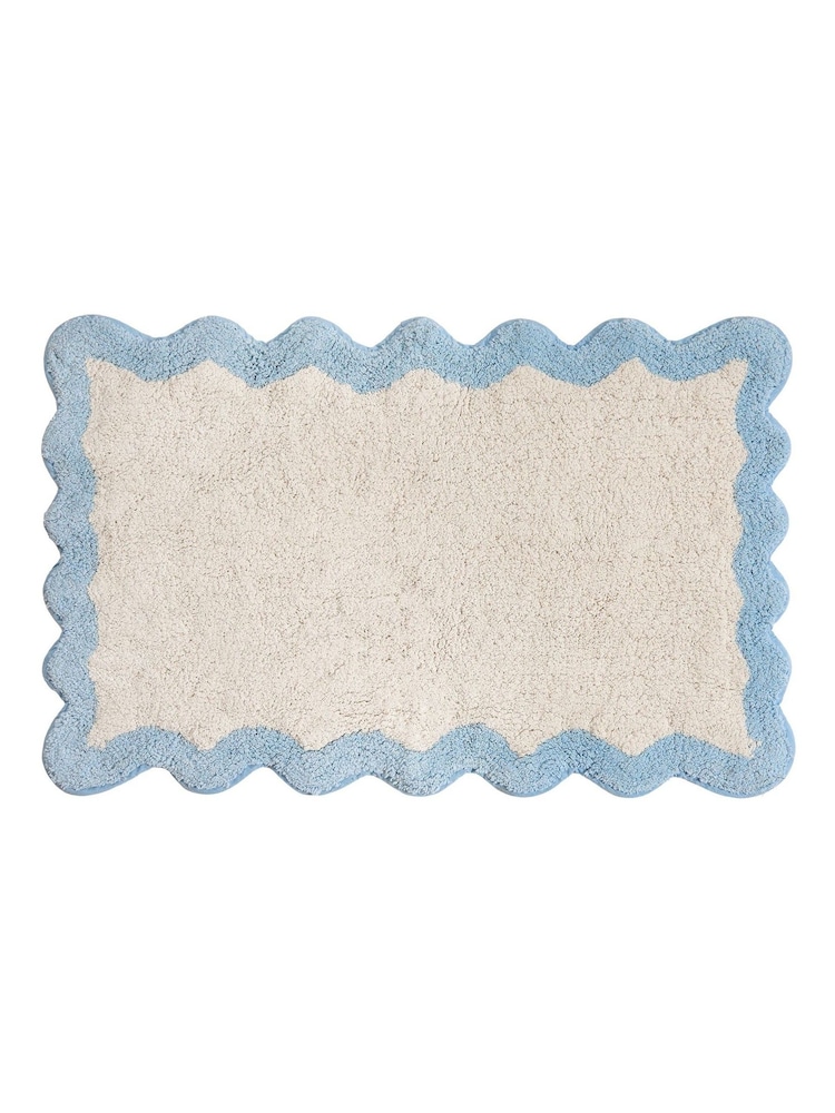 Furn Lil Scallop Edge Bath Mat - Imagen 2 de 4