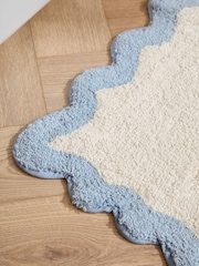 Furn Lil Scallop Edge Bath Mat - Imagen 3 de 4