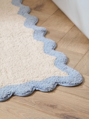 Furn Lil Scallop Edge Bath Mat - Imagen 4 de 4