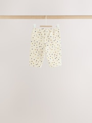 Blue/Neutral Baby Sweat Top and Wide Leg Joggers Set 6 Piece (0mths-2yrs) - Image 10 of 15