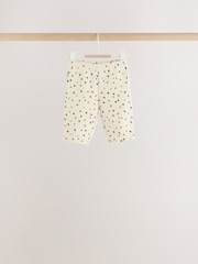 Blue/Neutral Baby Sweat Top and Wide Leg Joggers Set 6 Piece (0mths-2yrs) - Image 3 of 15