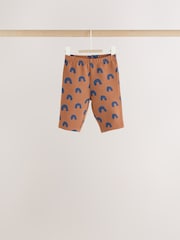 Blue/Neutral Baby Sweat Top and Wide Leg Joggers Set 6 Piece (0mths-2yrs) - Image 7 of 15