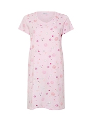 Yours Curve Black Dipped Back Nightdress 2 Pack - Image 8 of 8