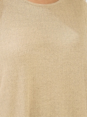 Yours Curve Natural Soft Touch Ribbed T-Shirt - Image 5 of 5