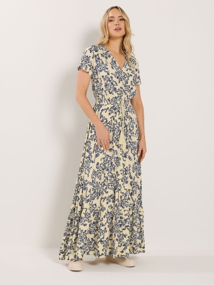 Long Tall Sally White Button Tassel Maxi Dress - Image 2 of 6