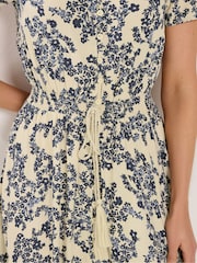 Long Tall Sally White Button Tassel Maxi Dress - Image 5 of 6