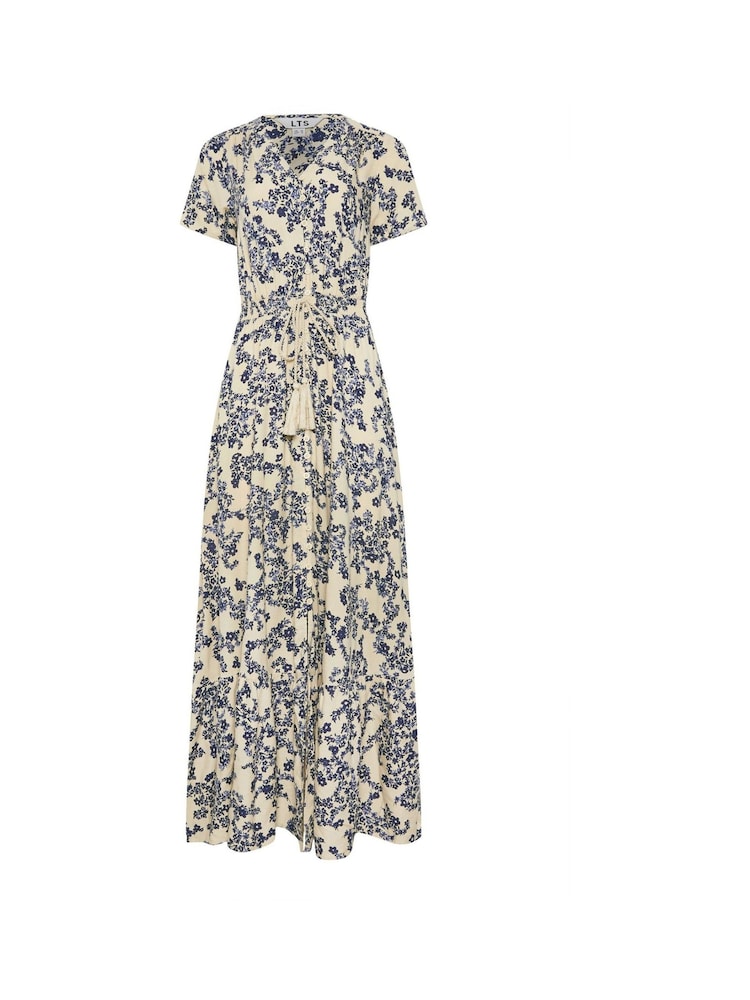 Long Tall Sally White Button Tassel Maxi Dress - Image 6 of 6