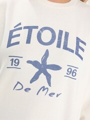 Yours Curve Natural Sweatshirt - Image 4 of 5