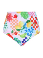 سروال داخلي بخصر مرتفع للغاية من Yours Curve - صورة 2 من 2